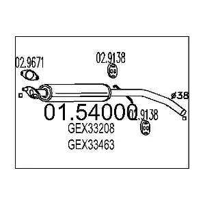 MTS 01.54000
