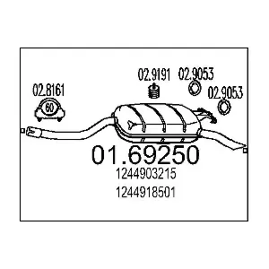 01.69250 MTS