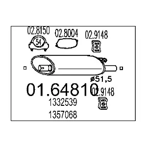 MTS 01.64810