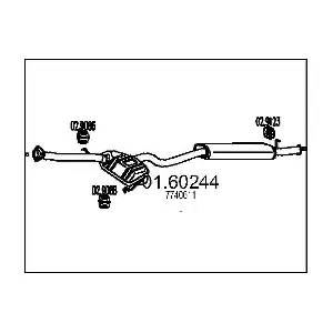 286995 BOSAL