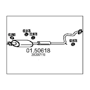 MTS 01.50618