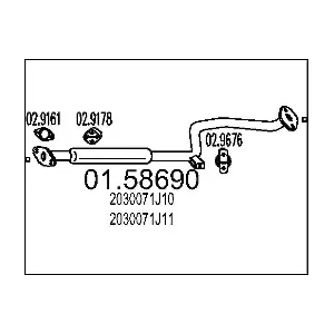 MTS 01.58690