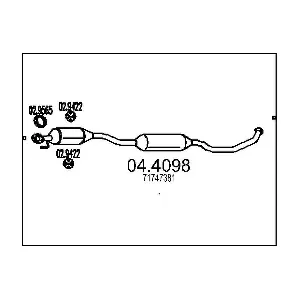 71747381 FIAT