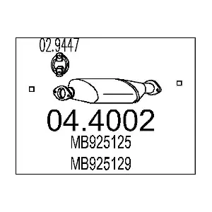 MB925129 MITSUBISHI