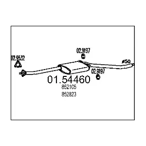 852825 OPEL
