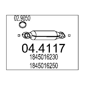 1845016340 TOYOTA