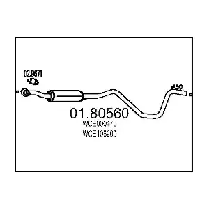 WCE105200 LAND ROVER