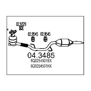 MTS 04.3485