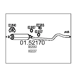 MTS 01.52170