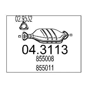 MTS 04.3113