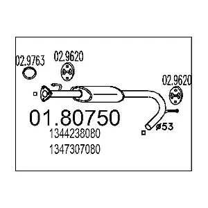 MTS 01.80750