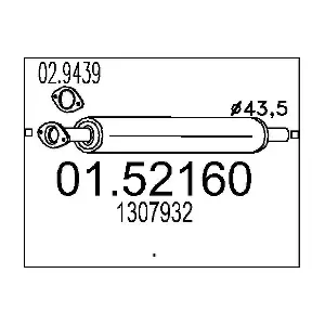 MTS 0152160