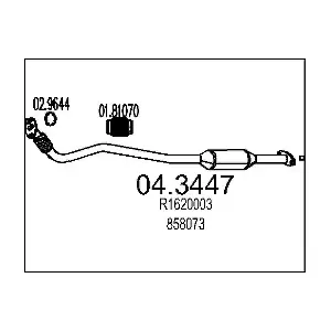 858073 OPEL