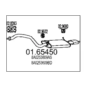 01.65450 MTS