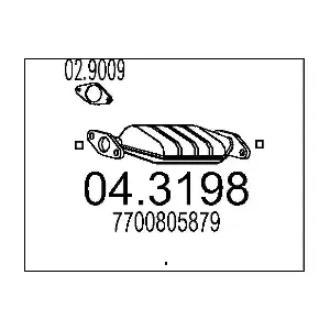 7700805879 RENAULT