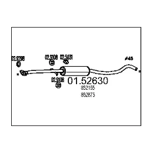 MTS 01.52630