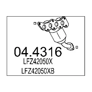 LFZ42050X MAZDA