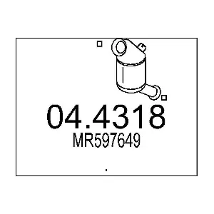 MR597649 MITSUBISHI