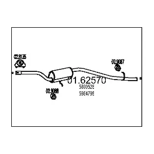 MTS 01.62570