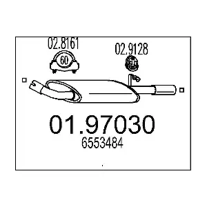 6553484 FORD