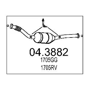 1705GG PEUGEOT
