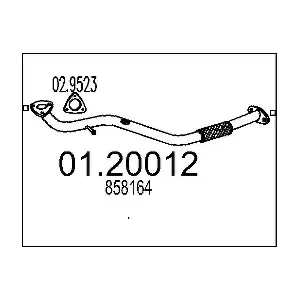 852411 BOSAL