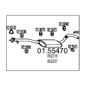 852360 OPEL