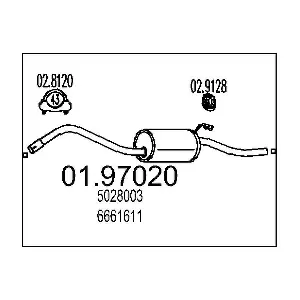 6661611 FORD
