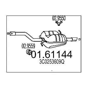 MTS 01.61144