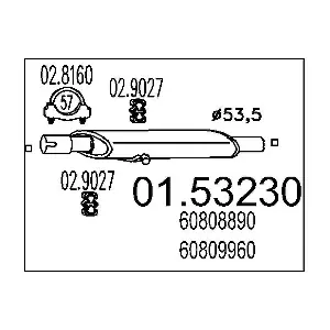 60809960 ALFA ROMEO