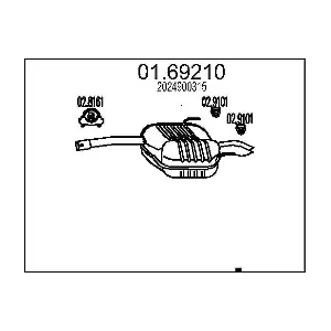 MTS 01.69210