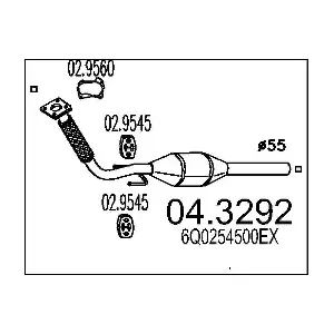 MTS 04.3292