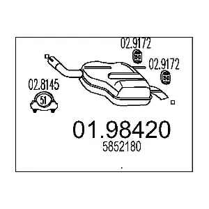 5852180 OPEL