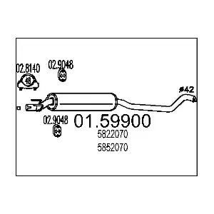 5852070 OPEL