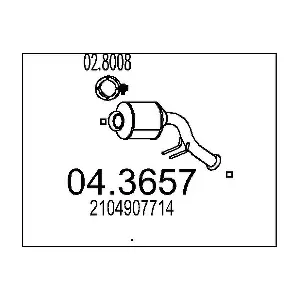 2104907714 MERCEDES-BENZ
