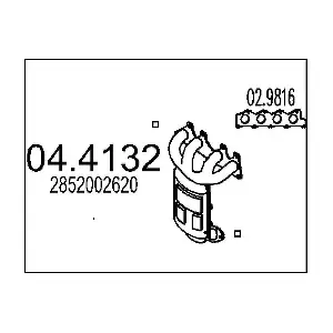 2852002620 KIA