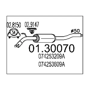 MTS 01.30070