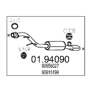 60658027 ALFA ROMEO