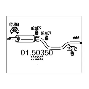 5852272 OPEL
