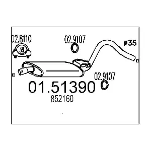 852160 OPEL