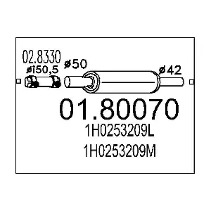 MTS 01.80070