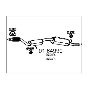 MTS 01.64990