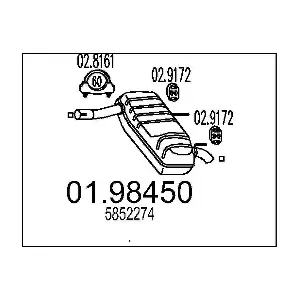 5852274 OPEL