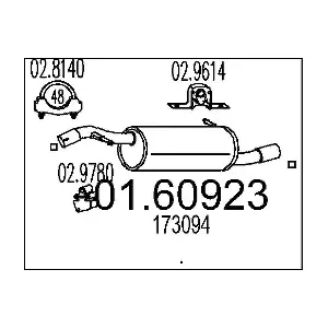 01.60923 MTS
