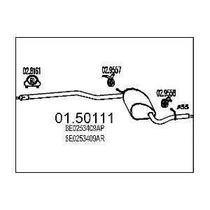 MTS 01.50111