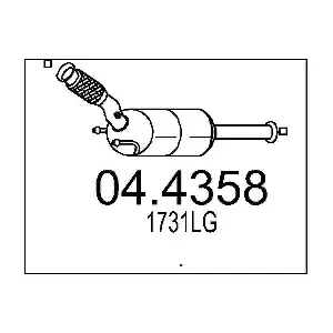 1731LG PEUGEOT