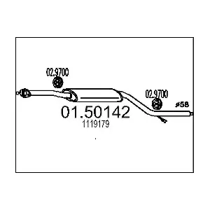 MTS 01.50142