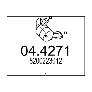 8200223012 RENAULT