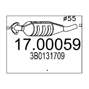 3B0131709 VW