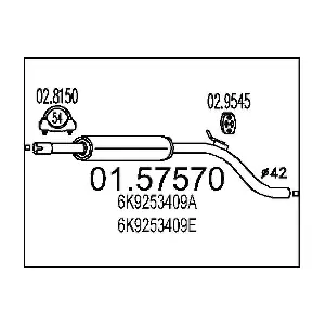 MTS 0157570